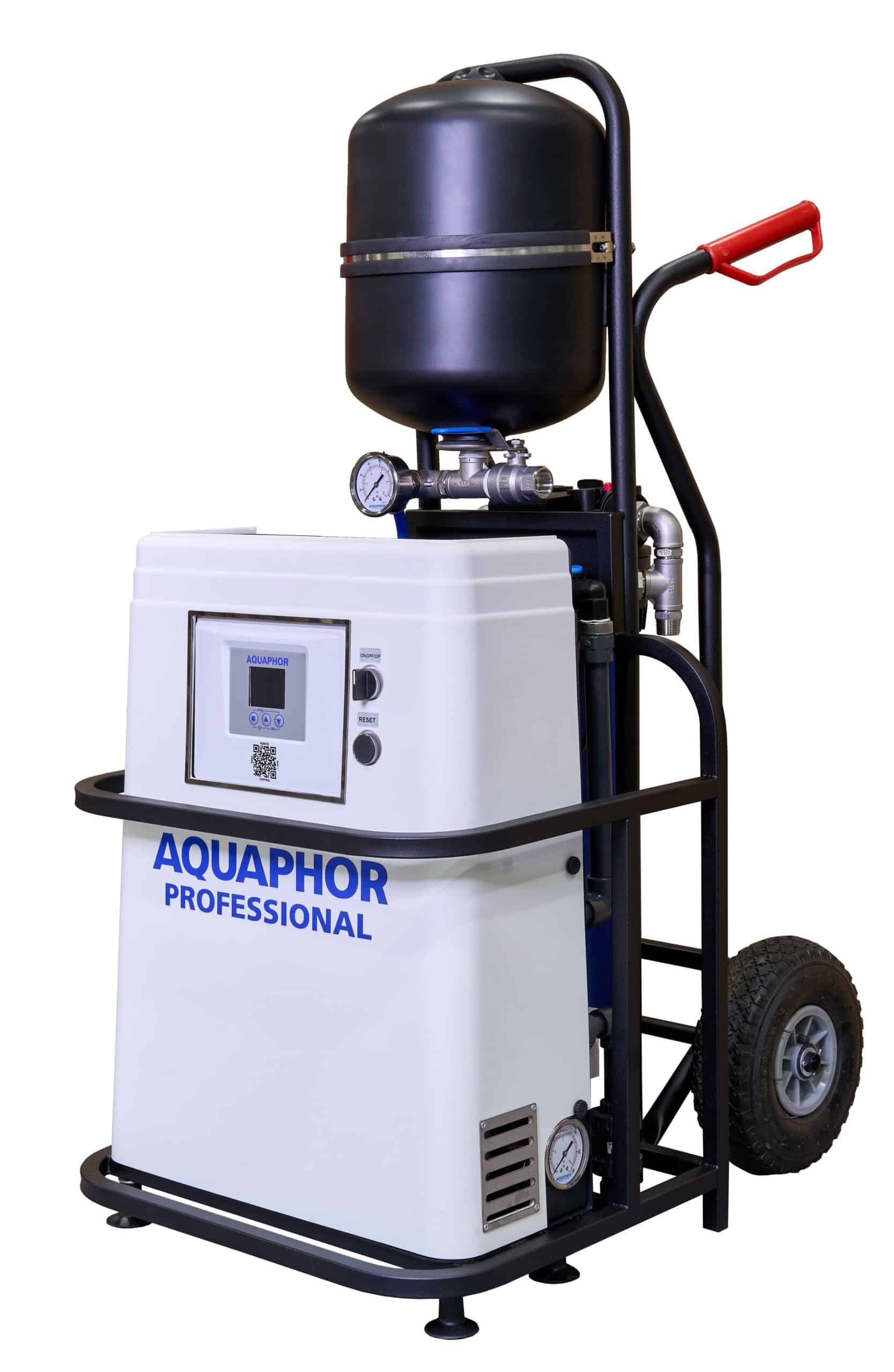 Mobilus RO filtras Aquaphor APRO IM 300 Litru per valandą - Image 2