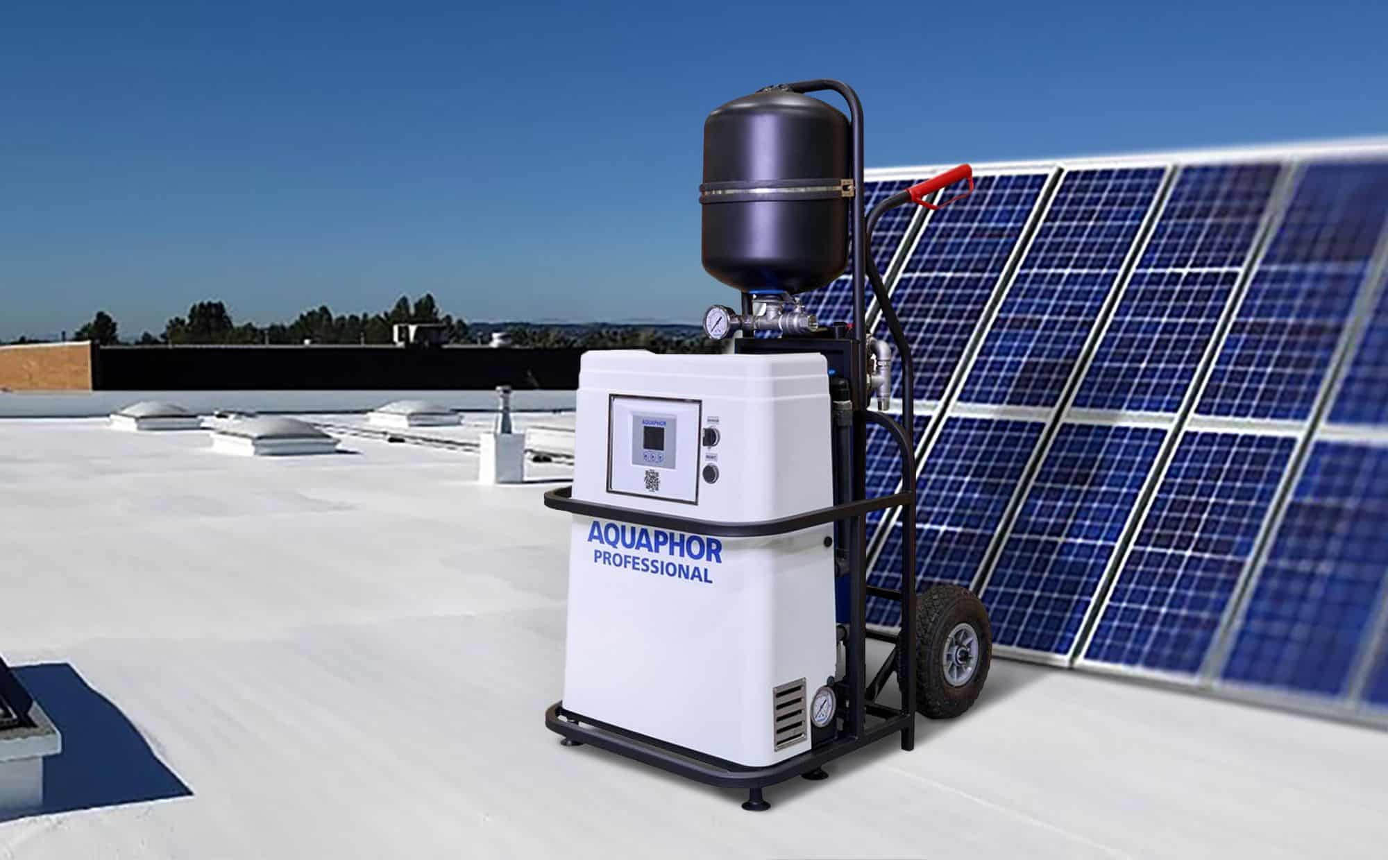 Mobilus RO filtras Aquaphor APRO IM 300 Litru per valandą - Image 7