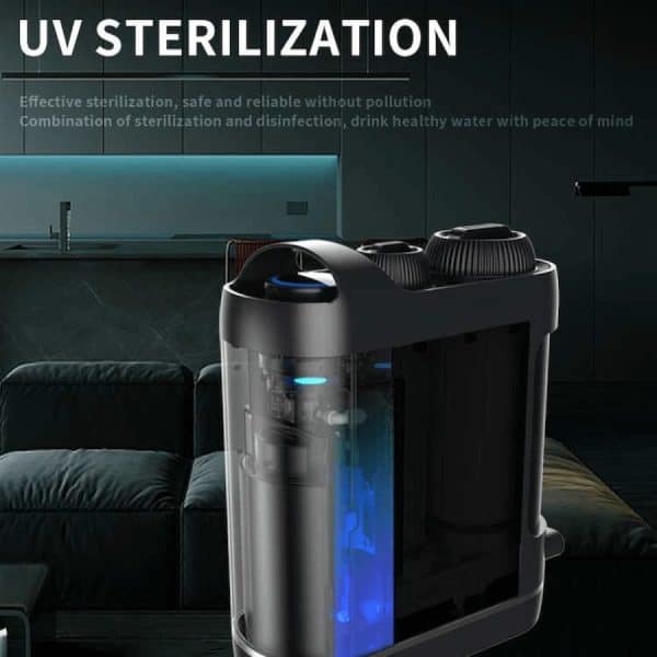 MODERNI ATVIRKŠTINIO OSMOSO SISTEMA OSMOPLUS 600G UV - Image 5