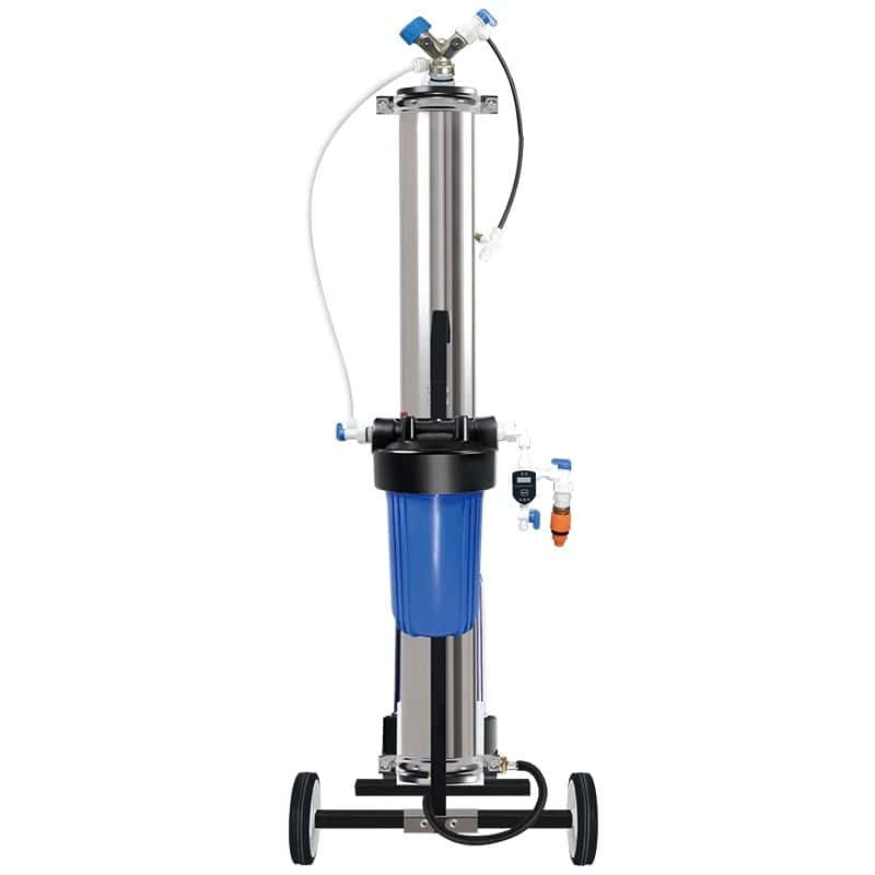 Nešiojamoji RO ir dejonizuoto vandens filtravimo sistema - langų valymo verslui - Image 2