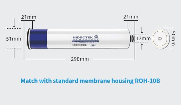Osmosinė membrana - Hidrotek 280G (Hiflux) 2012 - Image 6