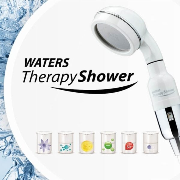 PRABANGI DUŠO GALVUTĖ - FILTRAS „WATERS THERAPY SHOWER MAX“  (BE KVAPO) - Image 4