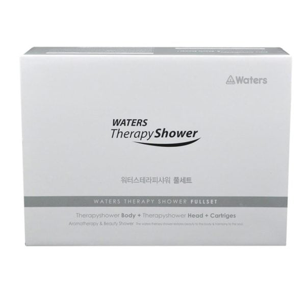 PRABANGI DUŠO GALVUTĖ - FILTRAS „WATERS THERAPY SHOWER MAX“  (ŽALIOS ARBATOS KVAPO) - Image 3