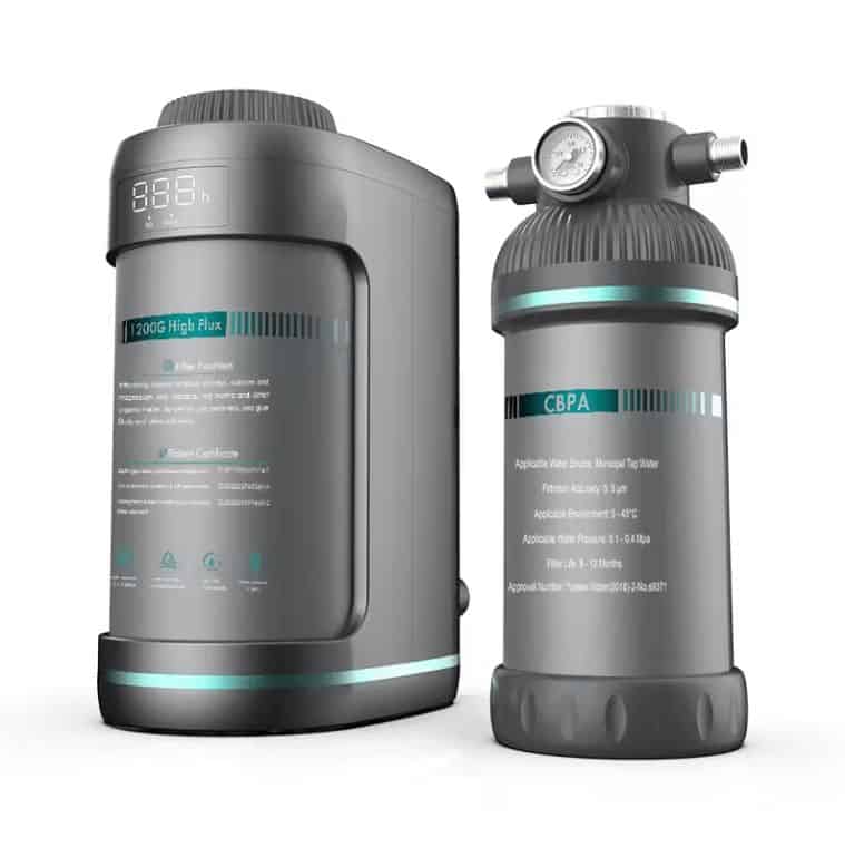 Profesionali atvirkštinio osmoso sistema - A12 Pro 1200GPD (3 litrai per minutę) - Image 2