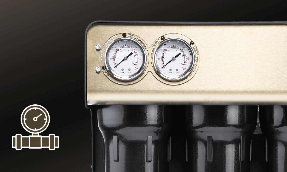 Precision air filter regulator for industrial use. Ensures optimal pressure regulation and clean airflow in compressed air systems with easy installation.