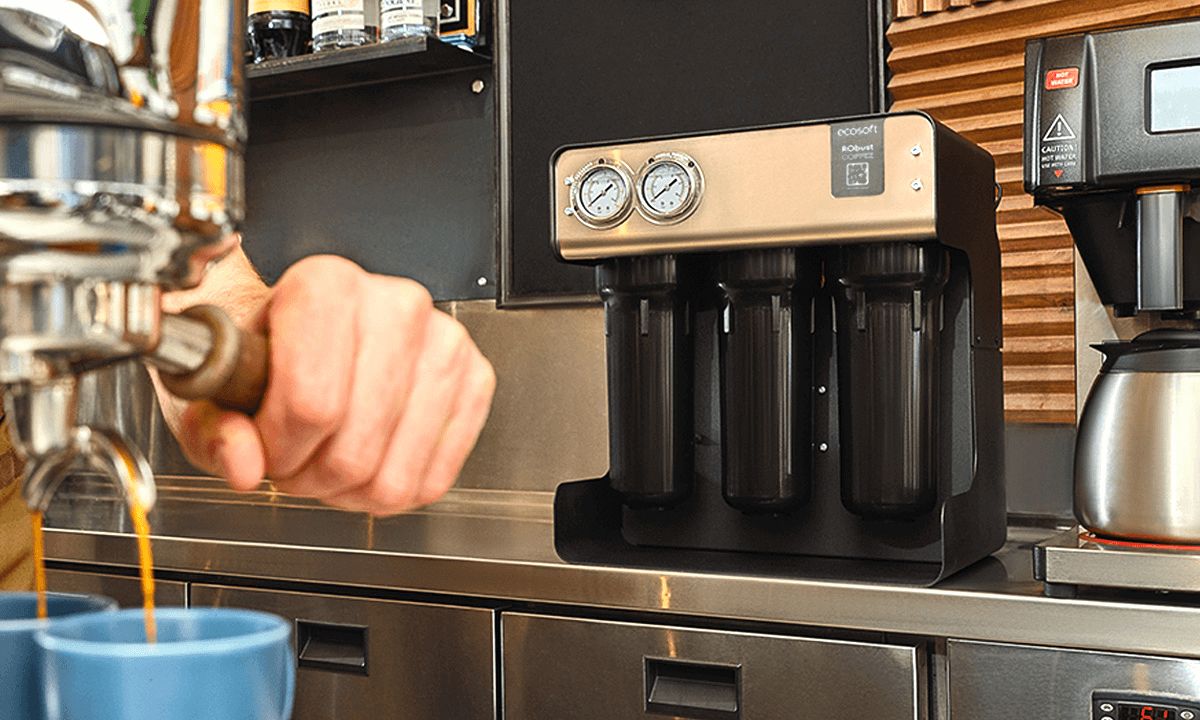 Commercial Water Filter System for Coffee/Tea.
