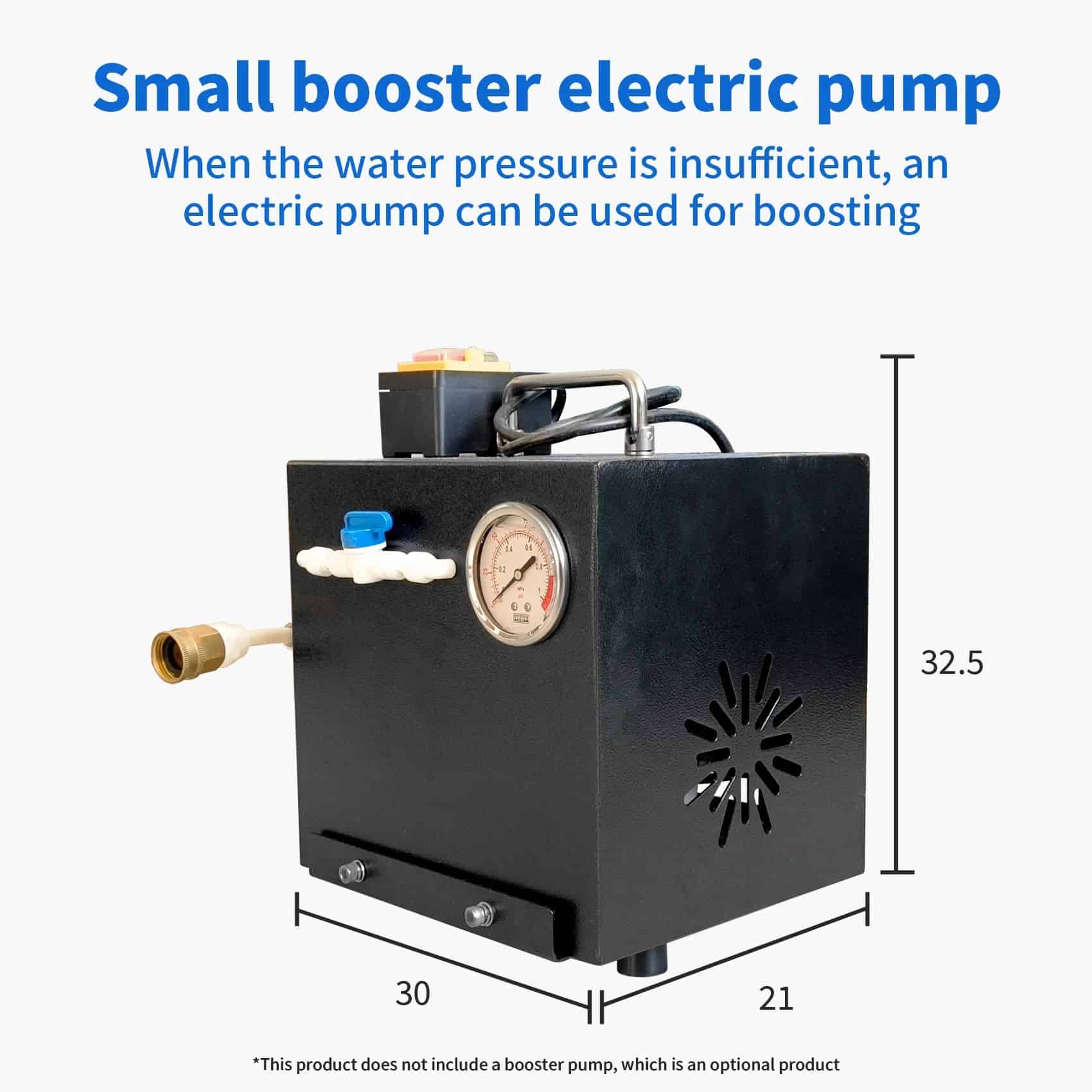Siurblys RO DI dejonizuoto vandens filtravimo sistemai - Image 4