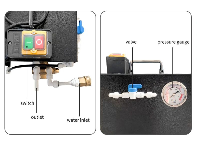 Siurblys RO DI dejonizuoto vandens filtravimo sistemai - Image 5
