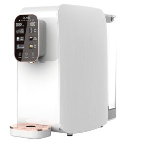 Advanced coffee machine with digital touch control panel and customizable brewing options for home or office use.
