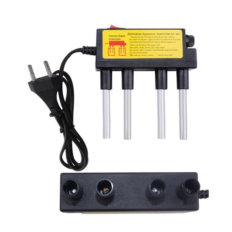 Vandens kokybės testeris (elektrolizeris): greitas vandens analizatorius - Image 2