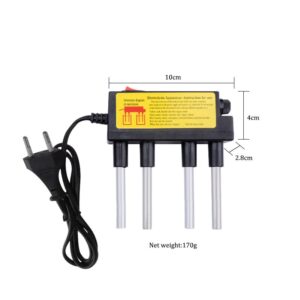 Vandens kokybės testeris (elektrolizeris): greitas vandens analizatorius