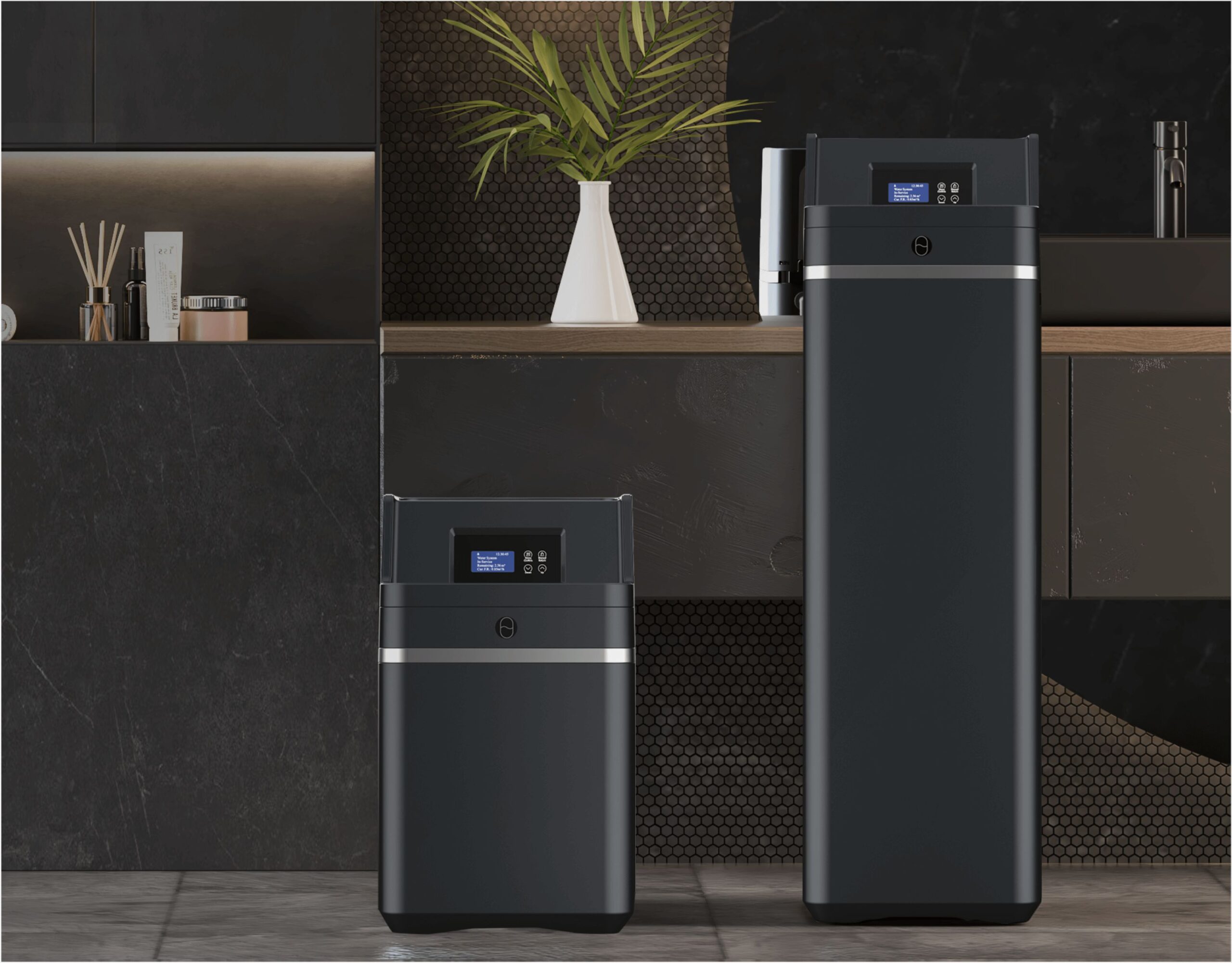 Vandens minkštinimo filtras - Nobana S6 3000 L/H - Image 2