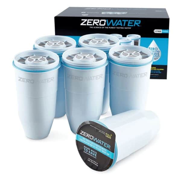 ZEROWATER 6 KEIČIAMŲ FILTRŲ PAKUOTĖ - Image 2